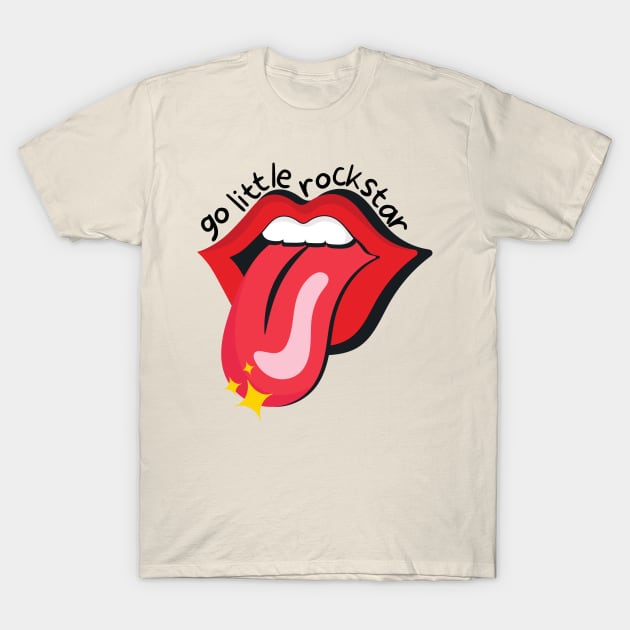 Go little rockstar T-Shirt by monicasareen